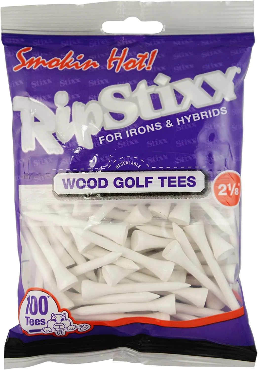 RIPStixx Golf Tees - 2.125