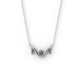 RNA necklace | silver