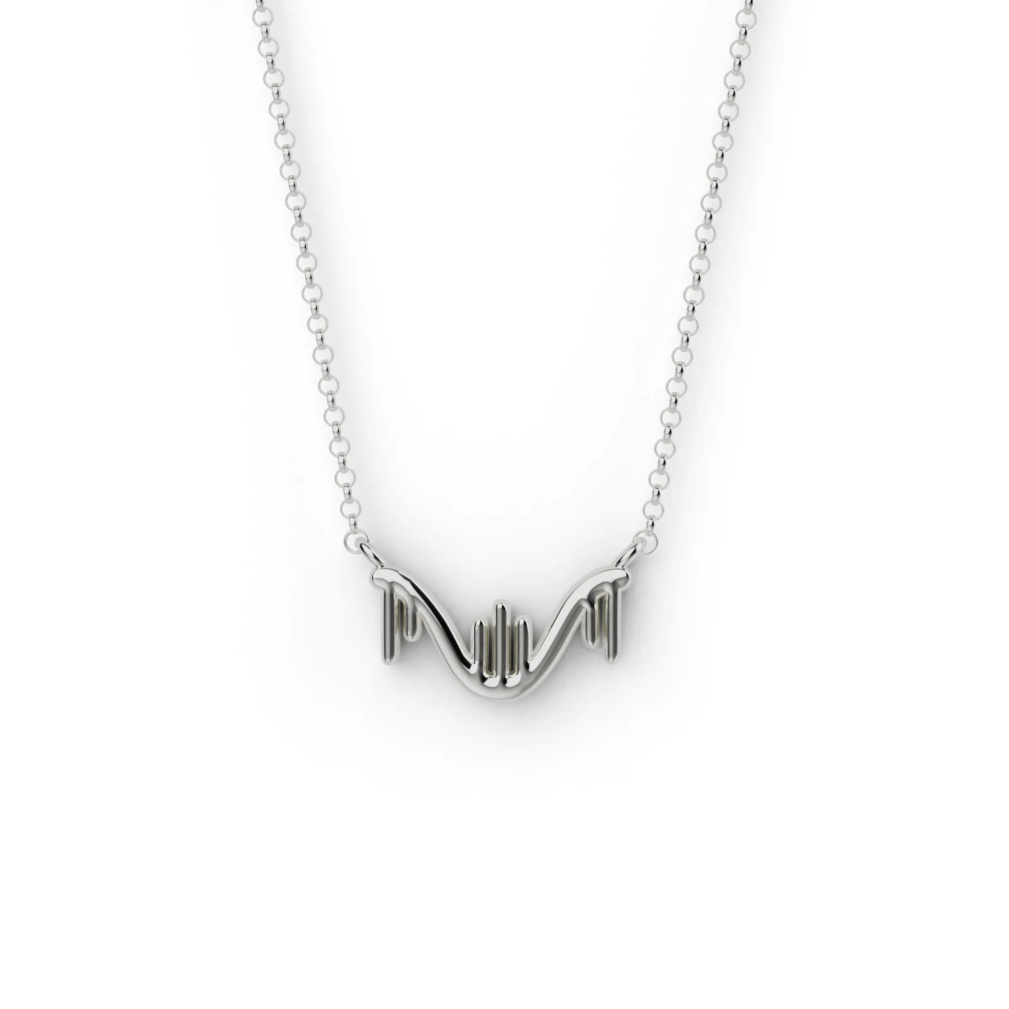 RNA necklace | silver