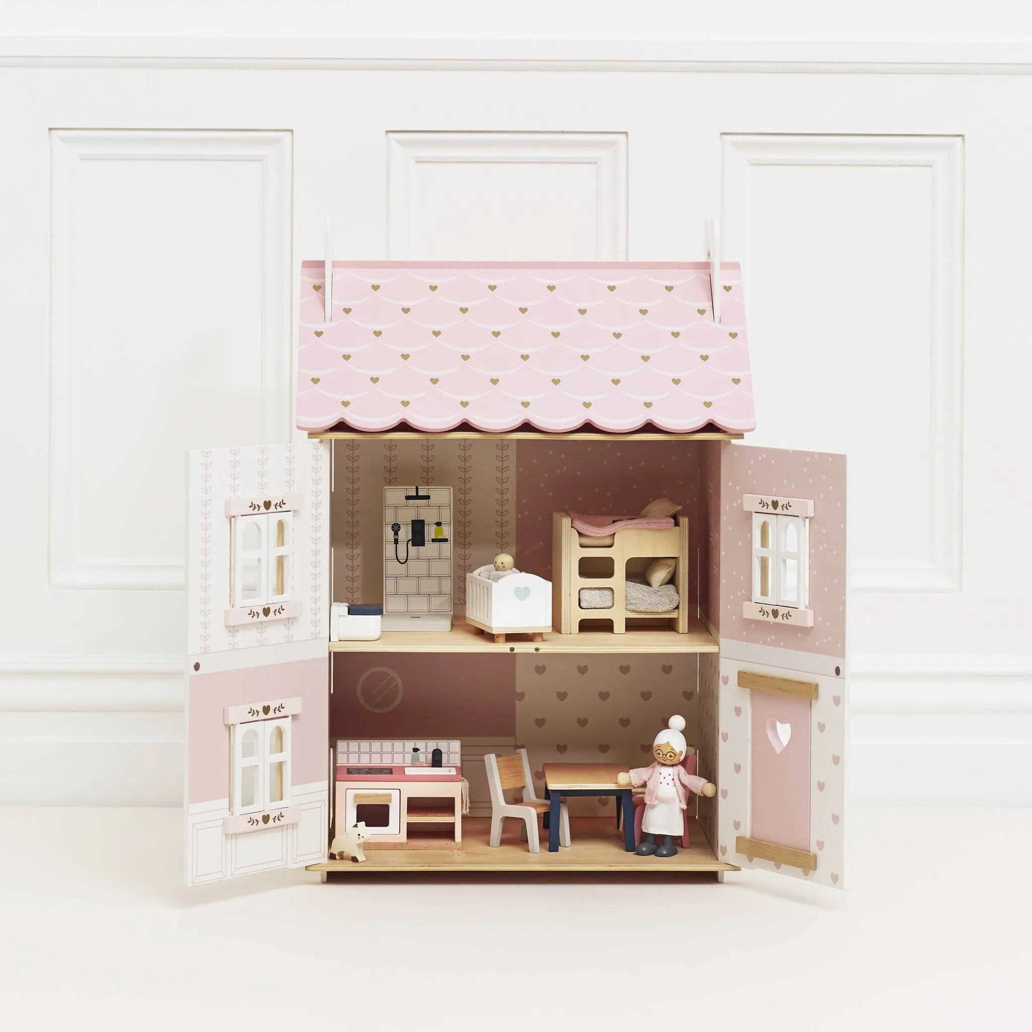 Roseheart Wooden Dolls House