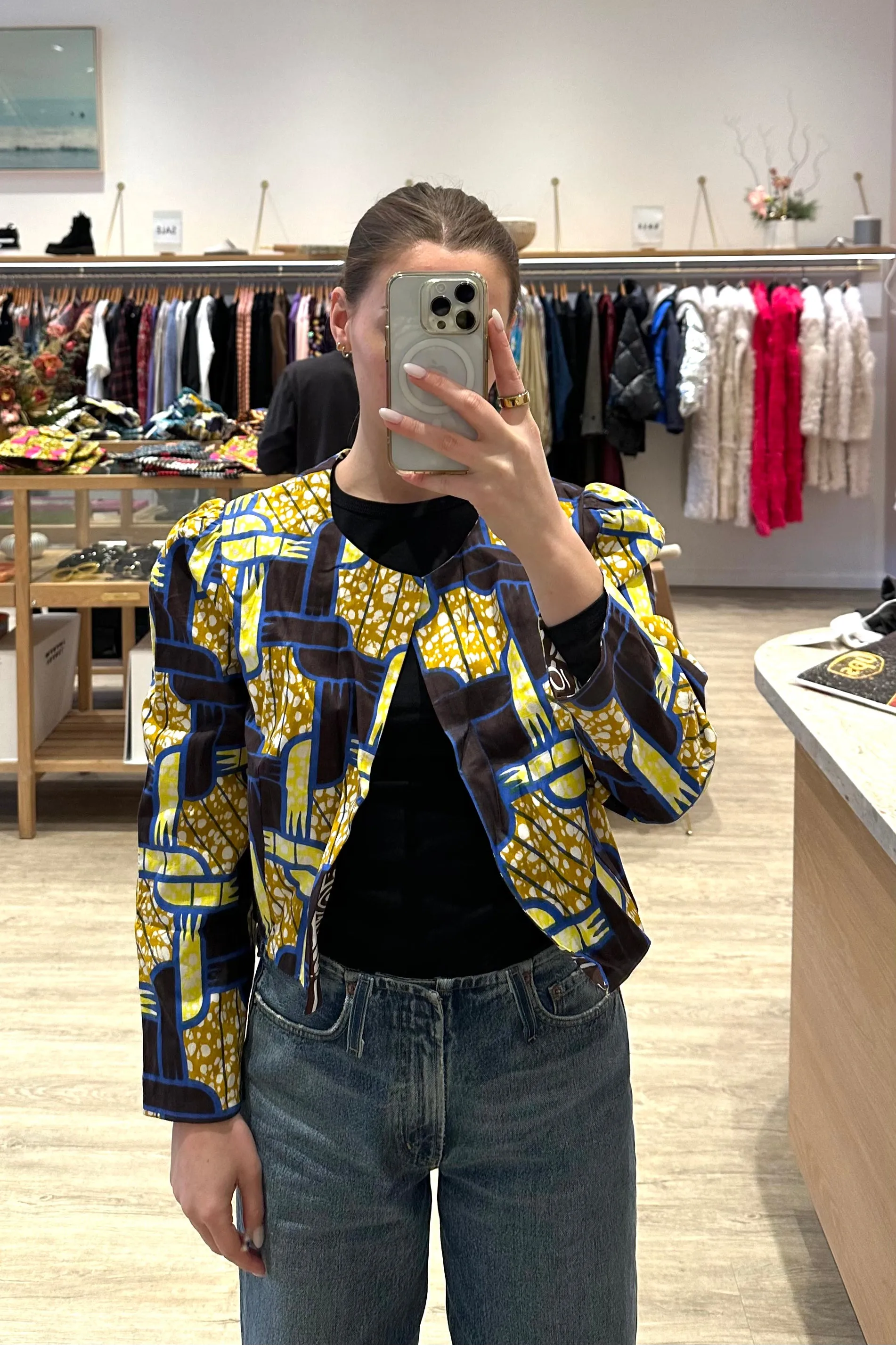 ROYAL NATIVE REVERSIBLE MILA JACKET