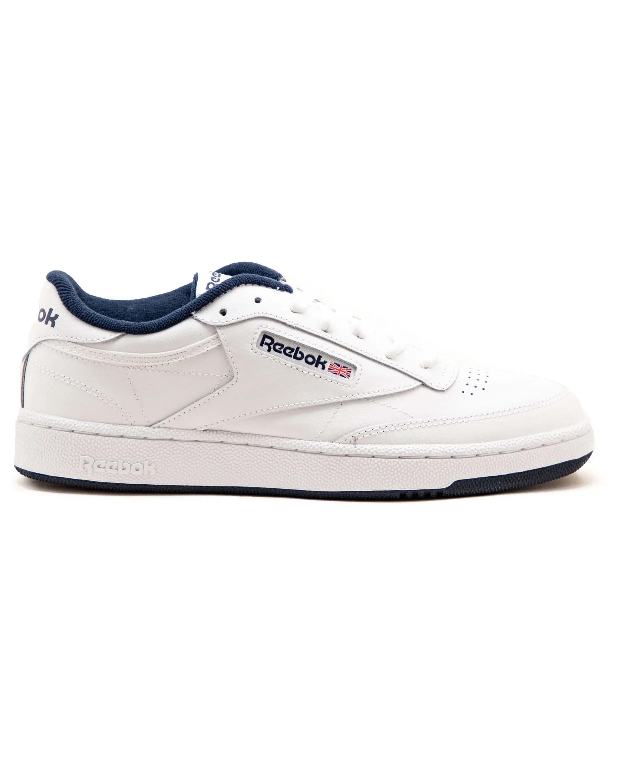 Sneakers Reebok Club C 85 Bianco Blu