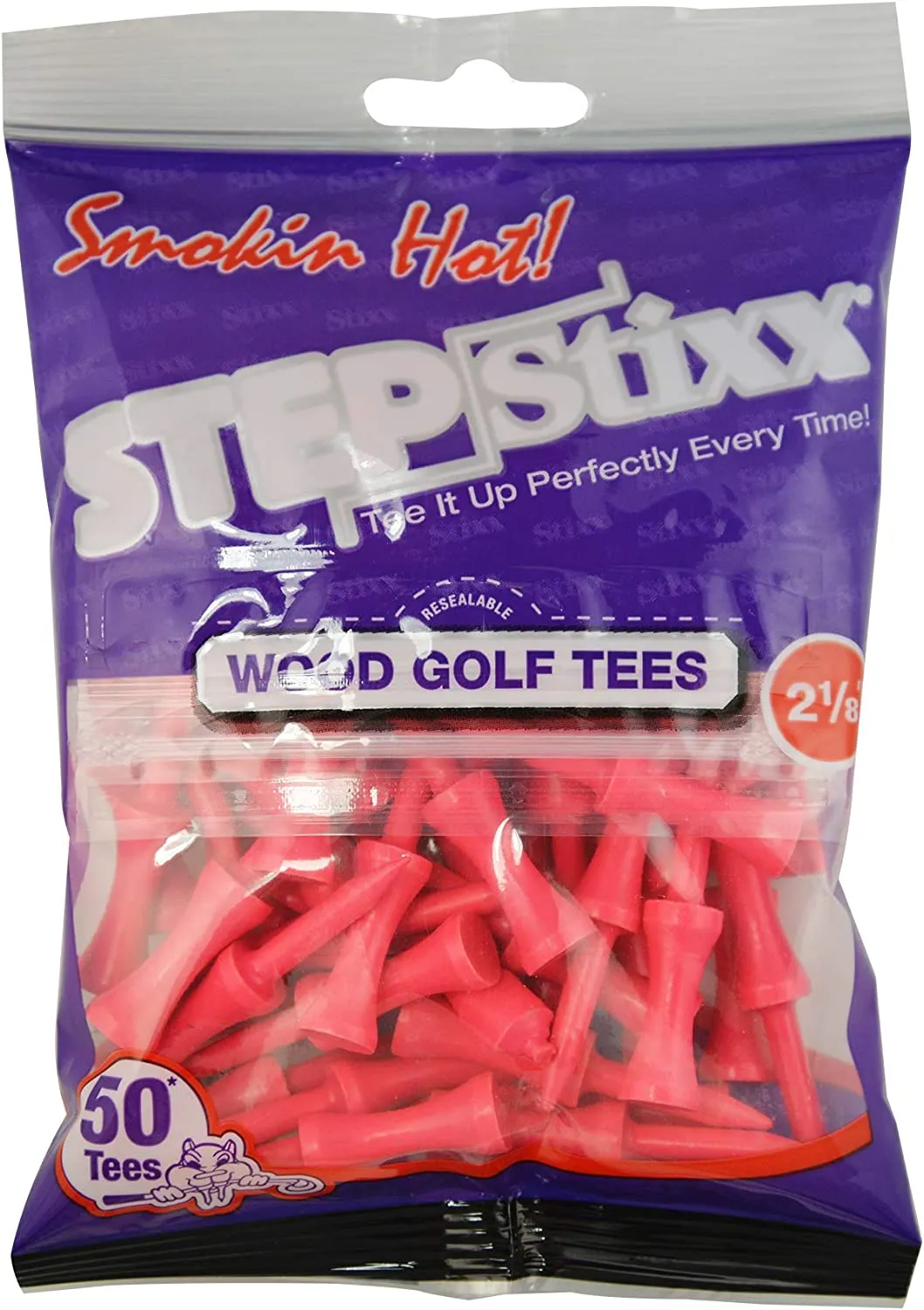 STEPStixx Golf Tees - 2.125