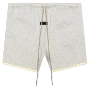 Sweatshorts - Light Heather Grey