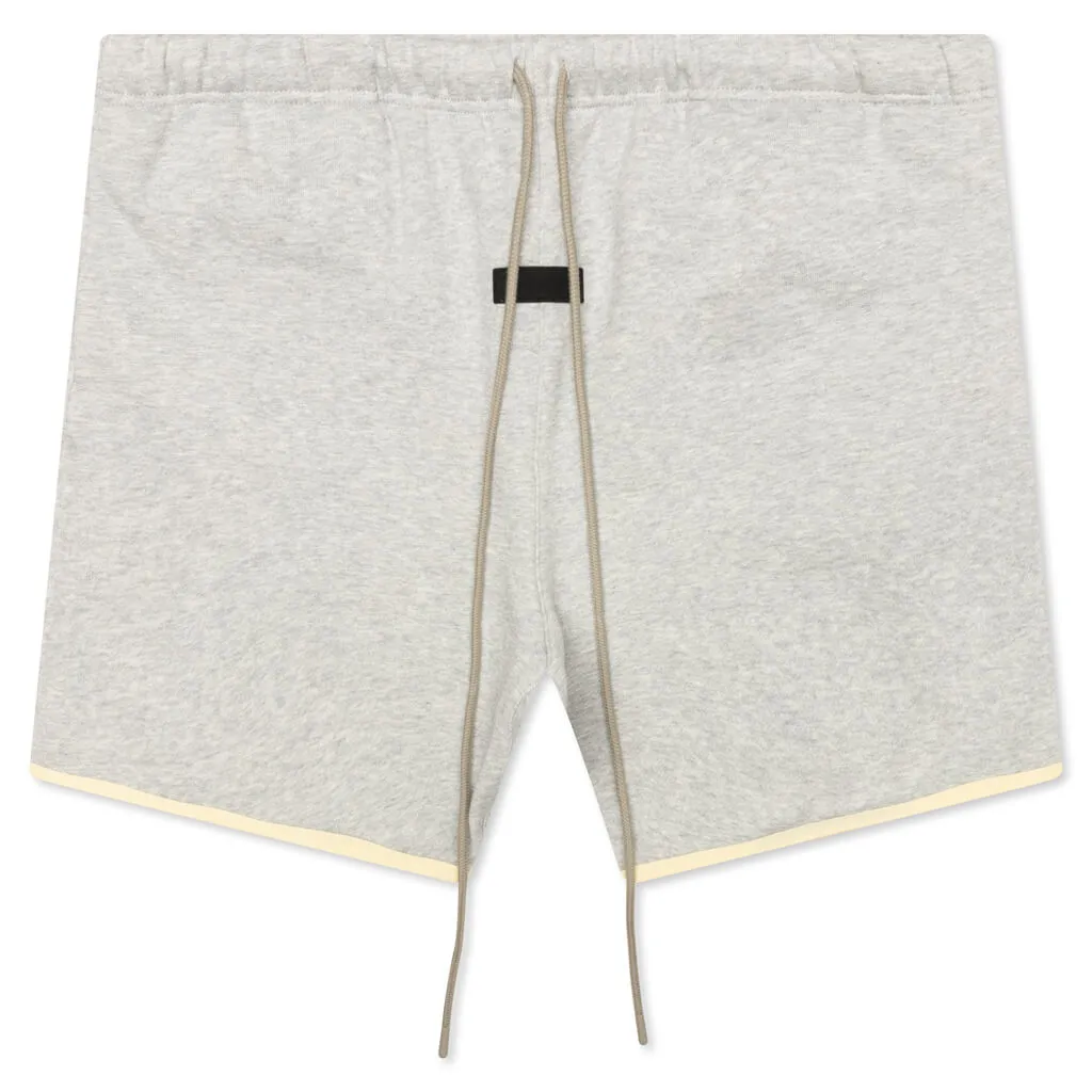 Sweatshorts - Light Heather Grey