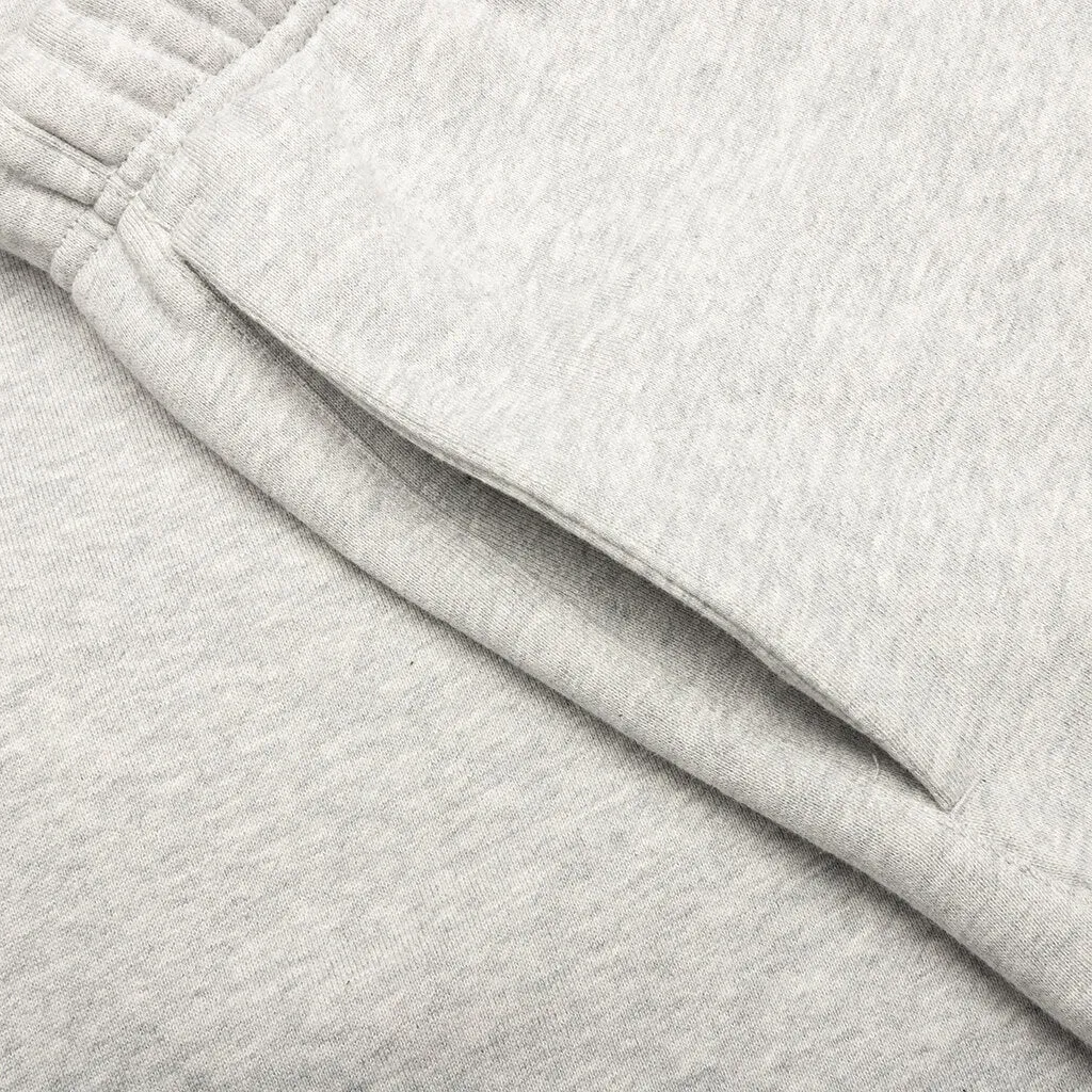 Sweatshorts - Light Heather Grey