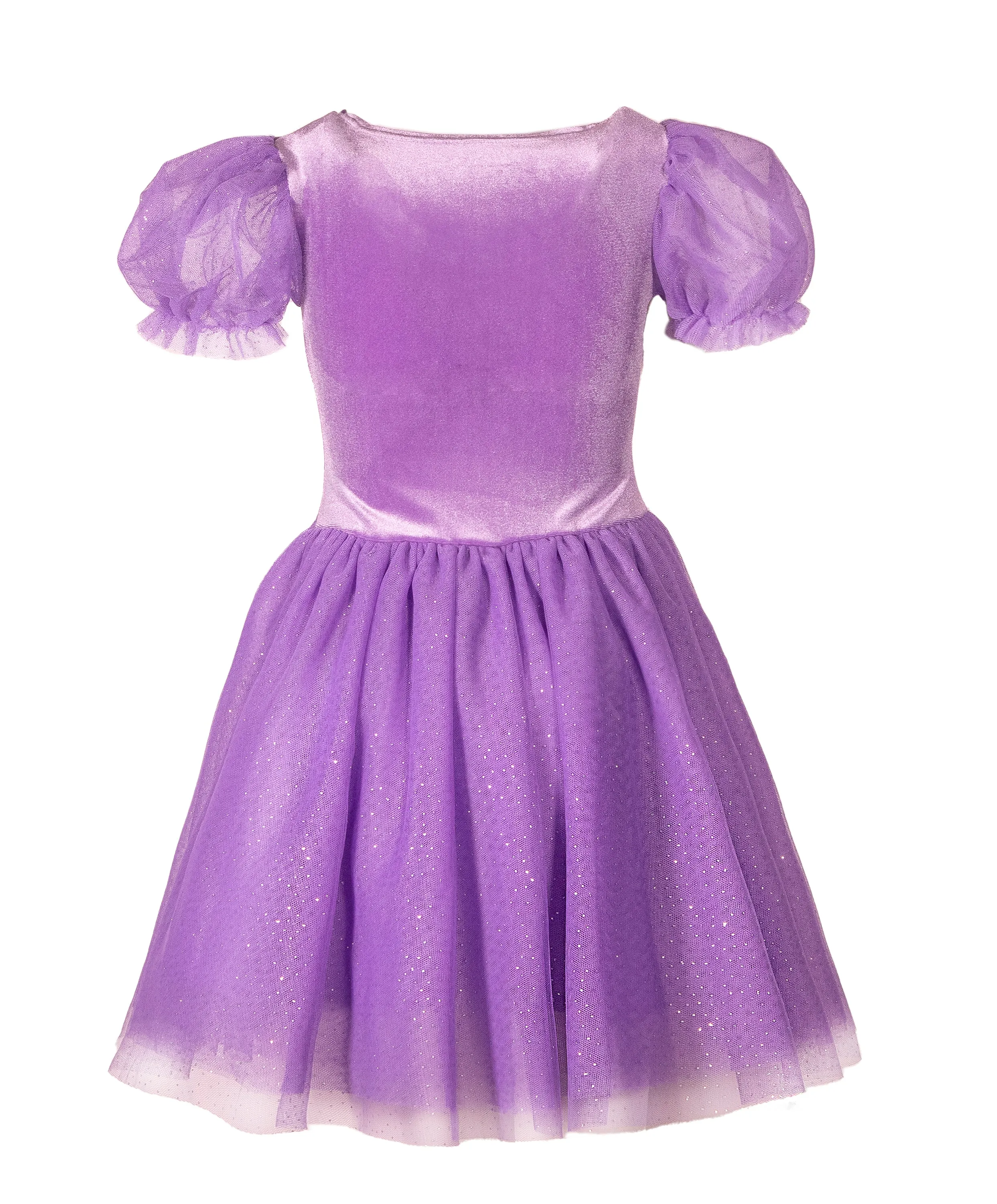 The Emma Dress Lilac