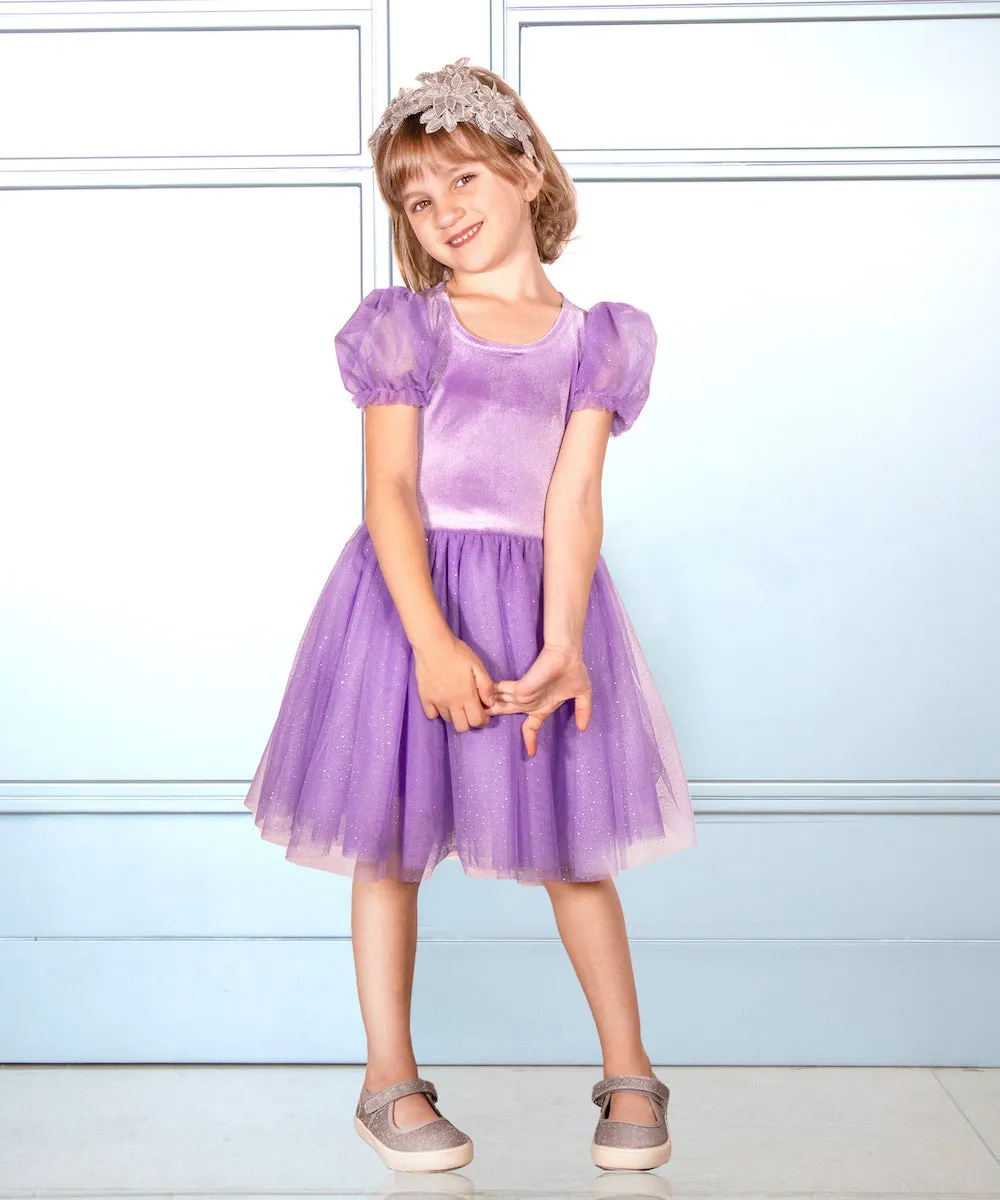 The Emma Dress Lilac