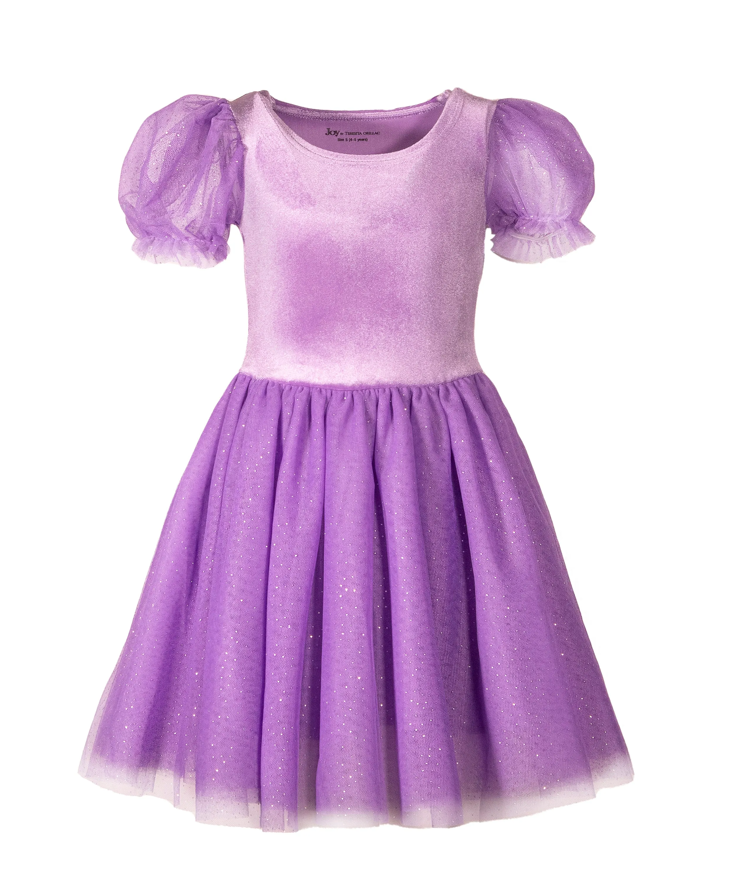 The Emma Dress Lilac