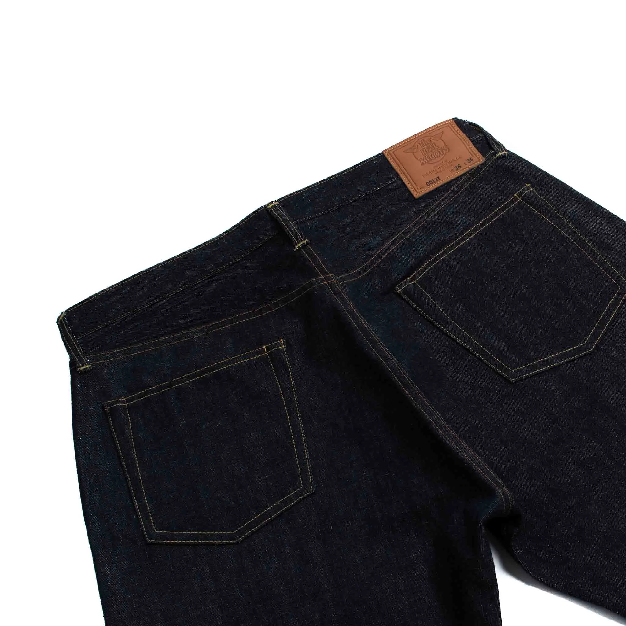 The Real McCoy's MP17051 Lot.001XX Denim Indigo