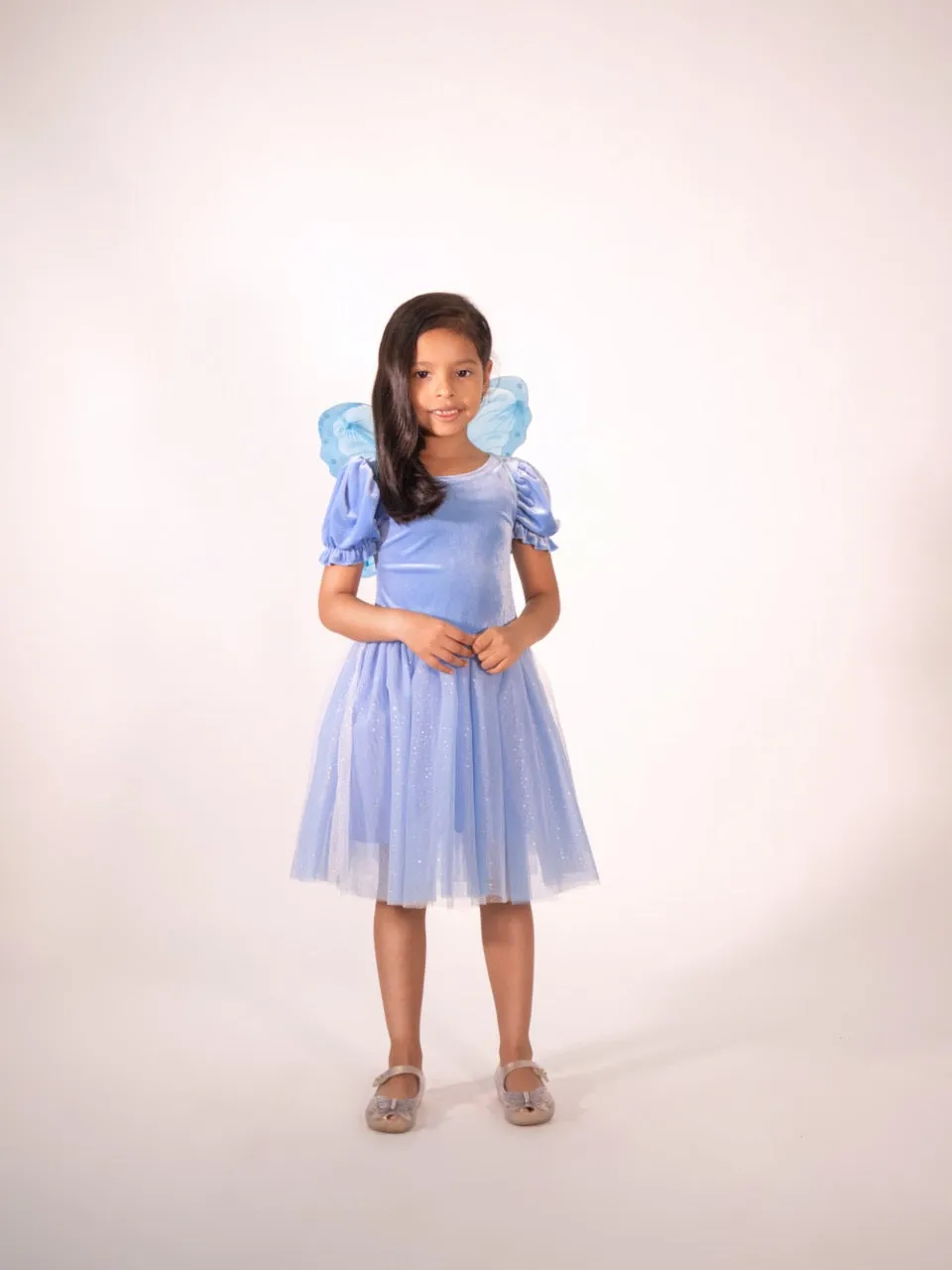 The Sofi Dress Light Blue