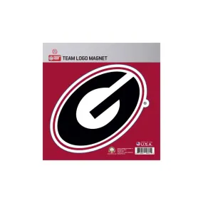 UGA Large Team Logo Magnet