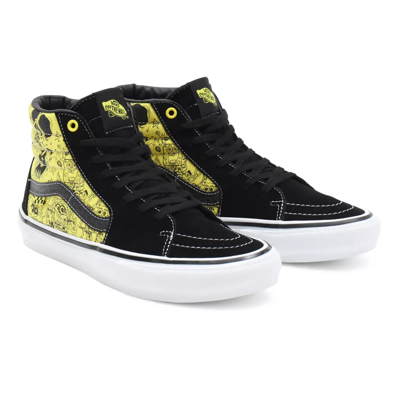 Vans Skate Sk8-Hi Spongebob x Lotties