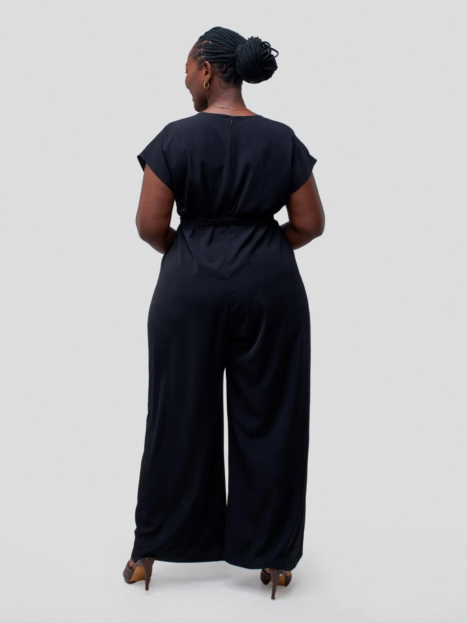 Vivo Ava Jumpsuit - Black