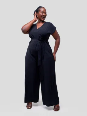 Vivo Ava Jumpsuit - Black