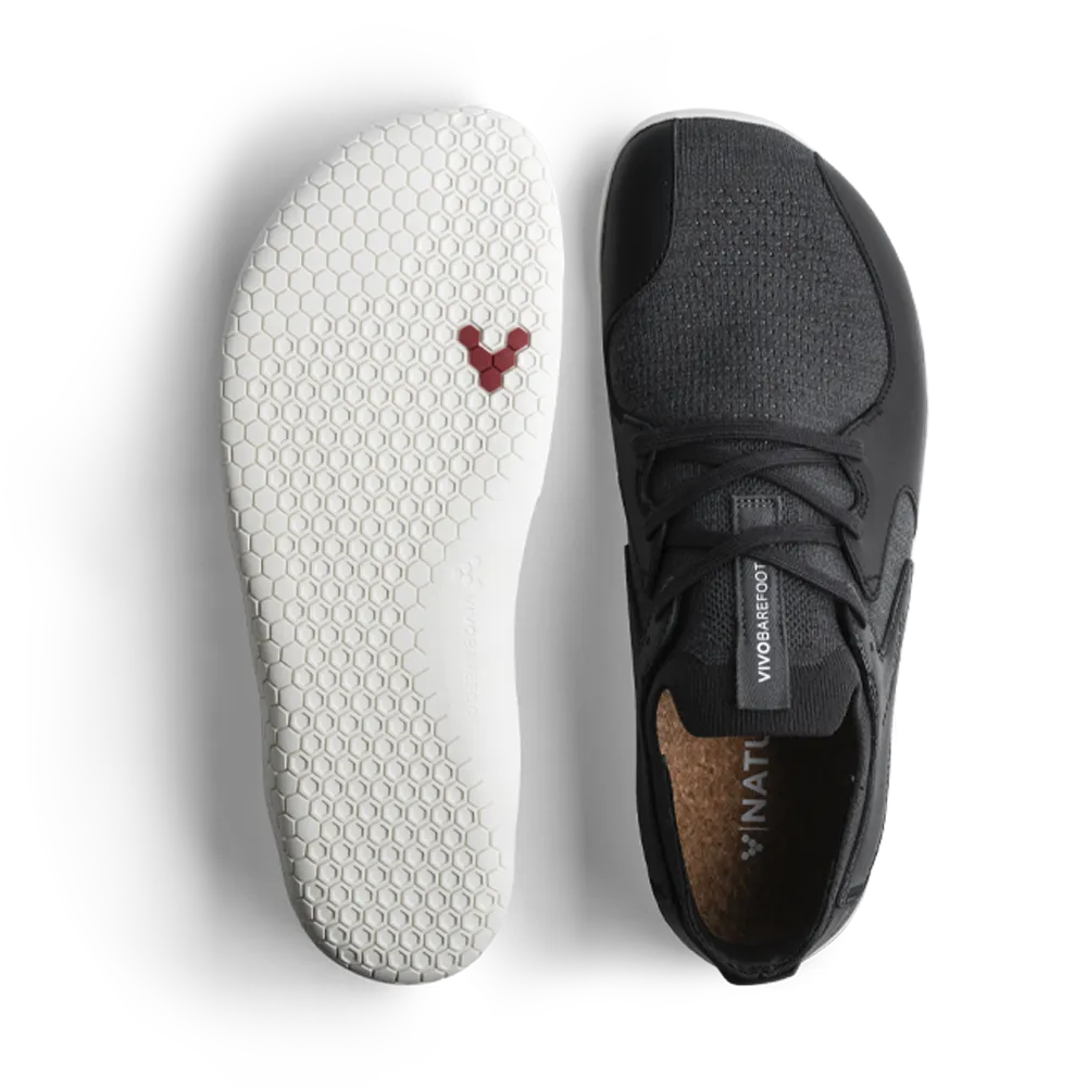 Vivobarefoot Primus Asana III Mens Obsidian