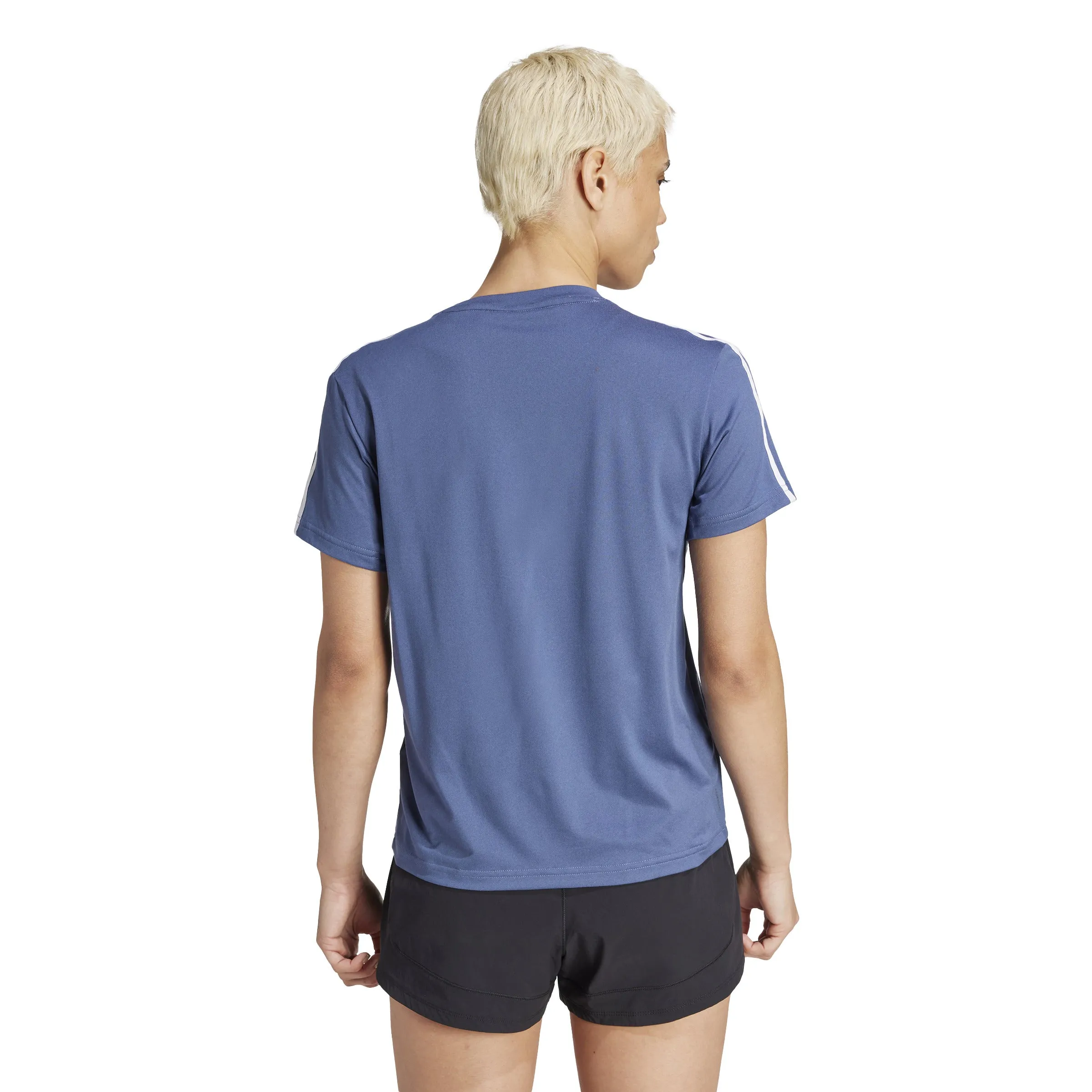 Women's Adidas AEROREADY Train Essentials 3-Stripes T-Shirt