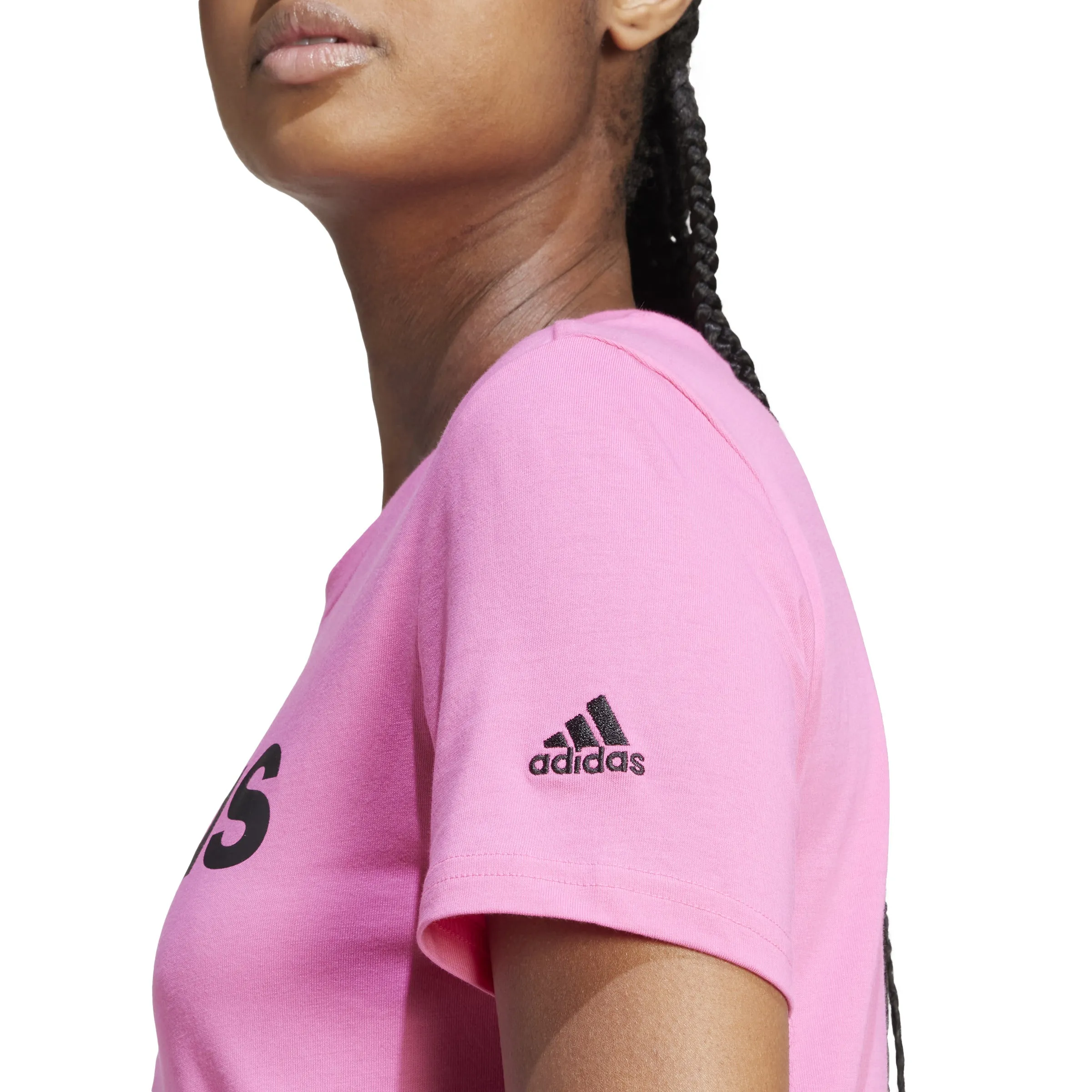 Women's Adidas Essentials Slim Logo T-Shirt