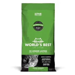 World's Best Cat Litter 8lb Original Unscented