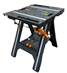 Worx Pegasus 2-in-1 Folding Work Table & Sawhorse