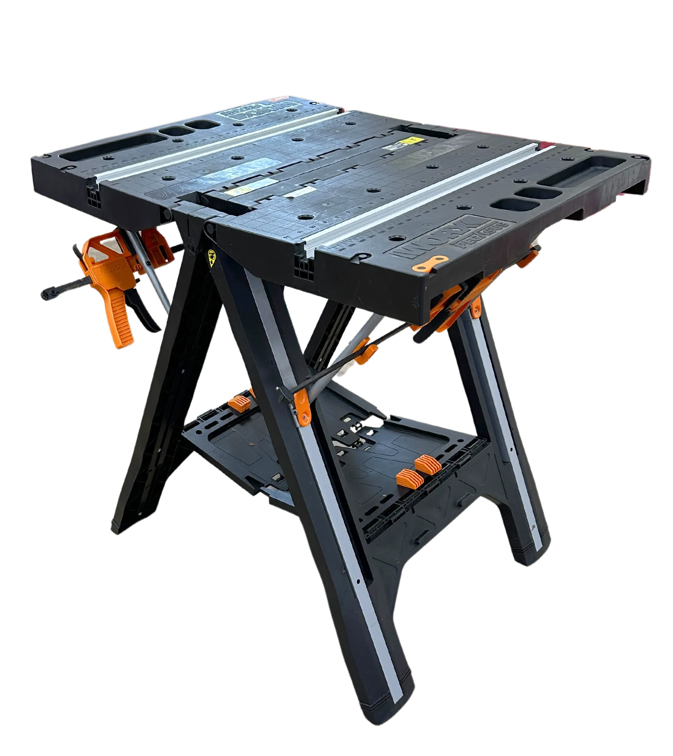 Worx Pegasus 2-in-1 Folding Work Table & Sawhorse