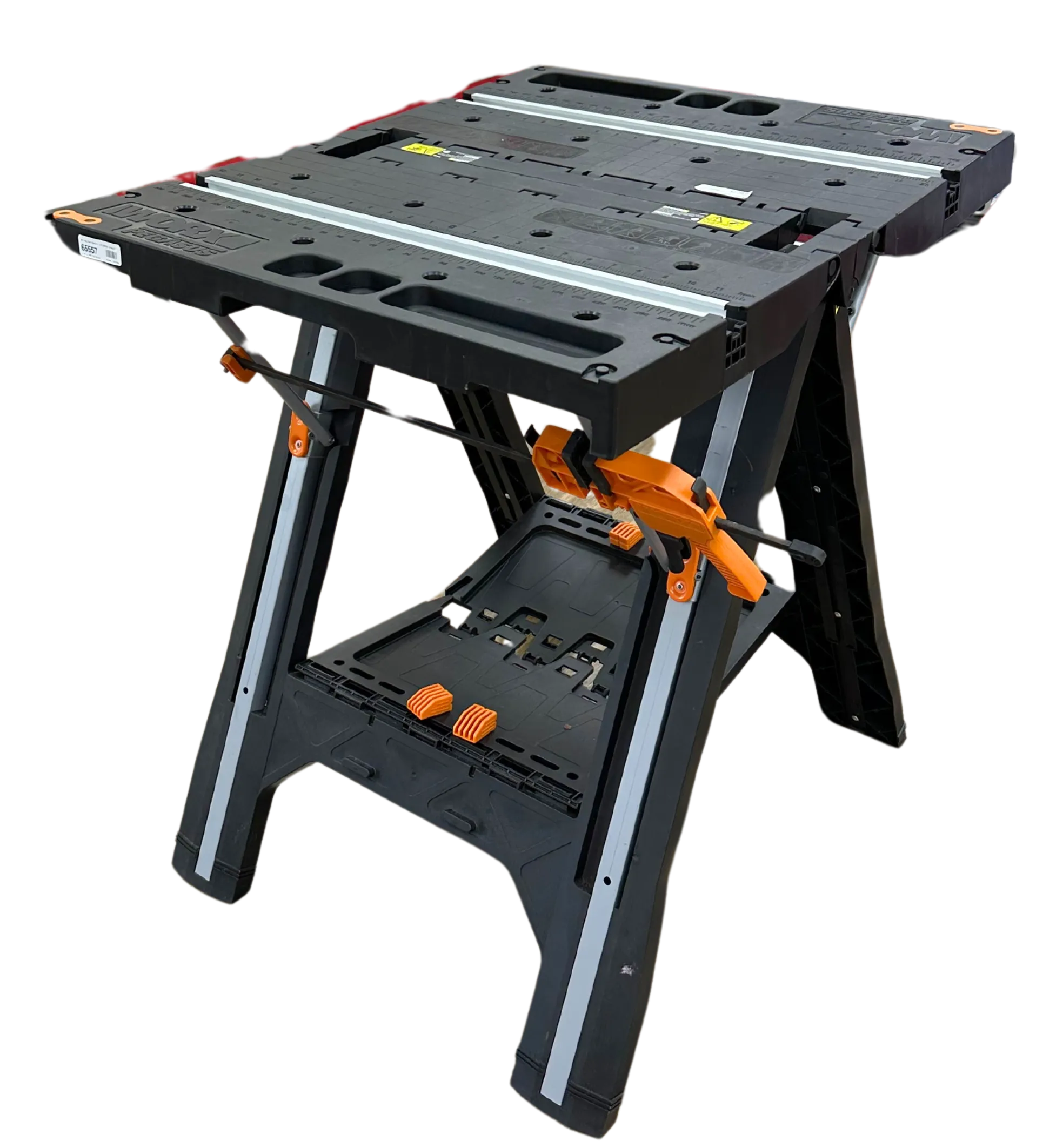 Worx Pegasus 2-in-1 Folding Work Table & Sawhorse