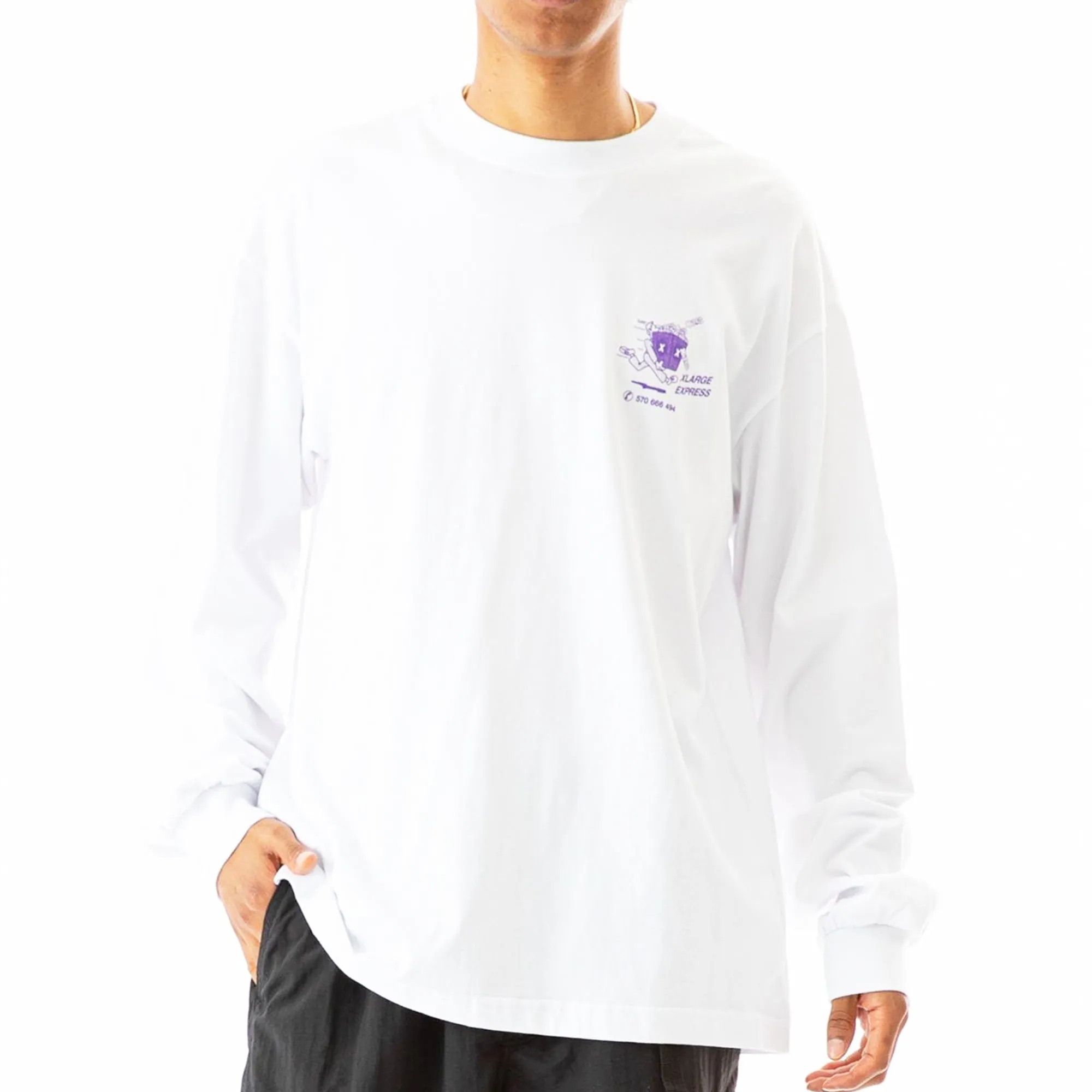 X-Large Mens Express LS Tee