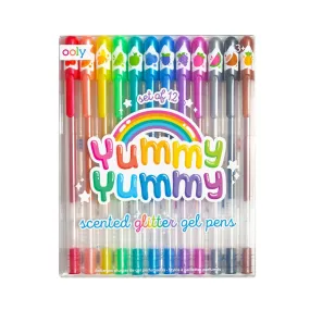 Yummy Yummy Scented Glitter Gel Pens